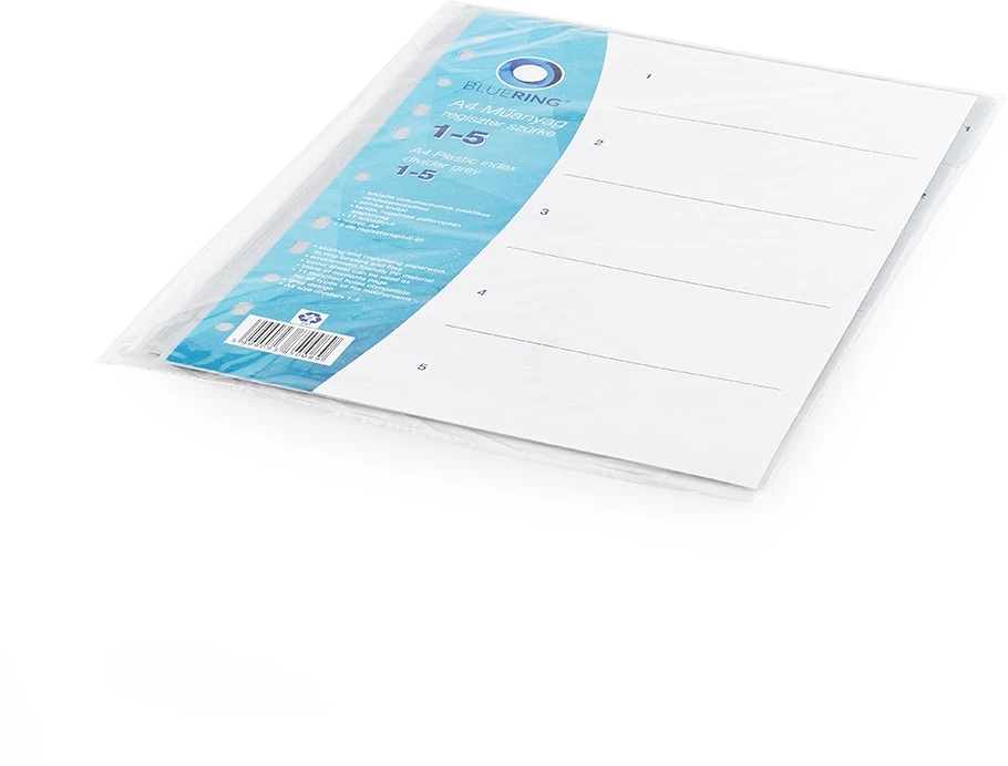 Bluering 1-5 SZÜRKE nagyítás