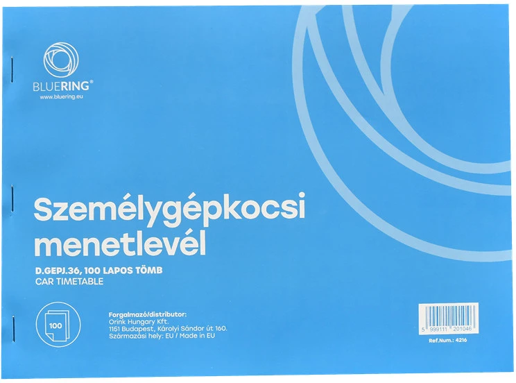 <span itemprop='brand'>Bluering</span> <span itemprop='sku'>100LAP,OS A4</span> nagyítás