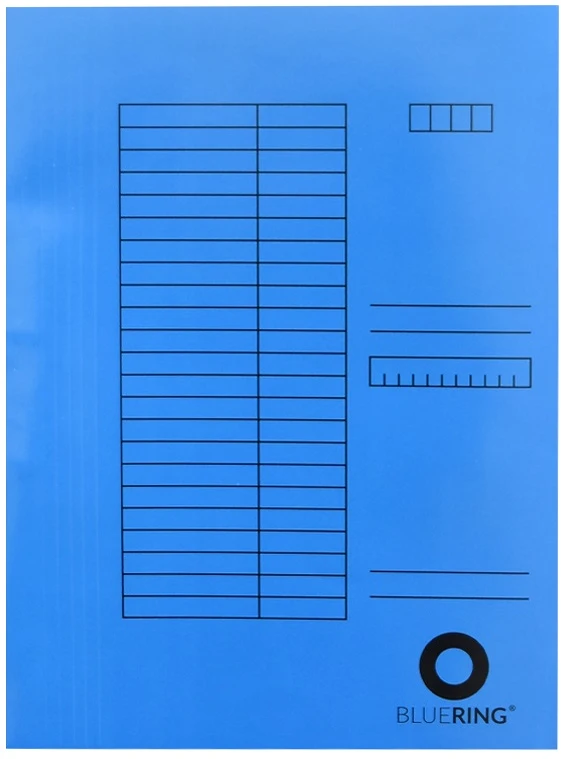 Bluering 230G KÉK nagyítás