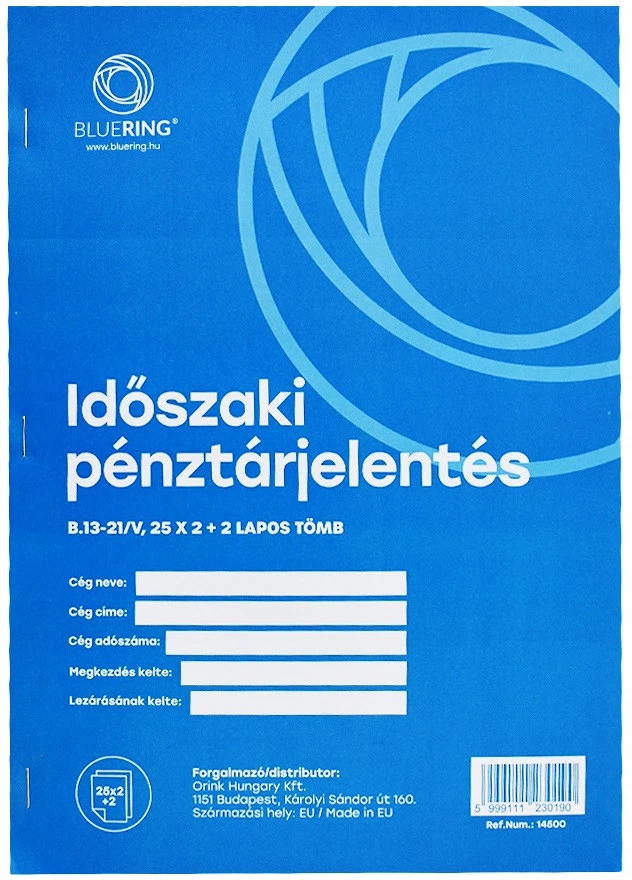 <span itemprop='brand'>Bluering</span> <span itemprop='sku'>25X2+2LAPOS B.13-21/VX</span> nagyítás