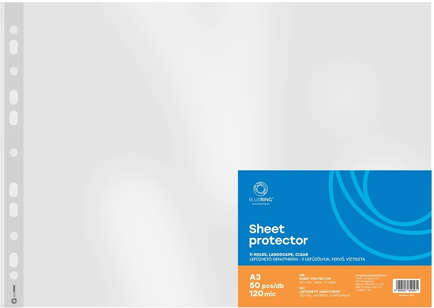 Bluering A3, 120 nagyítás