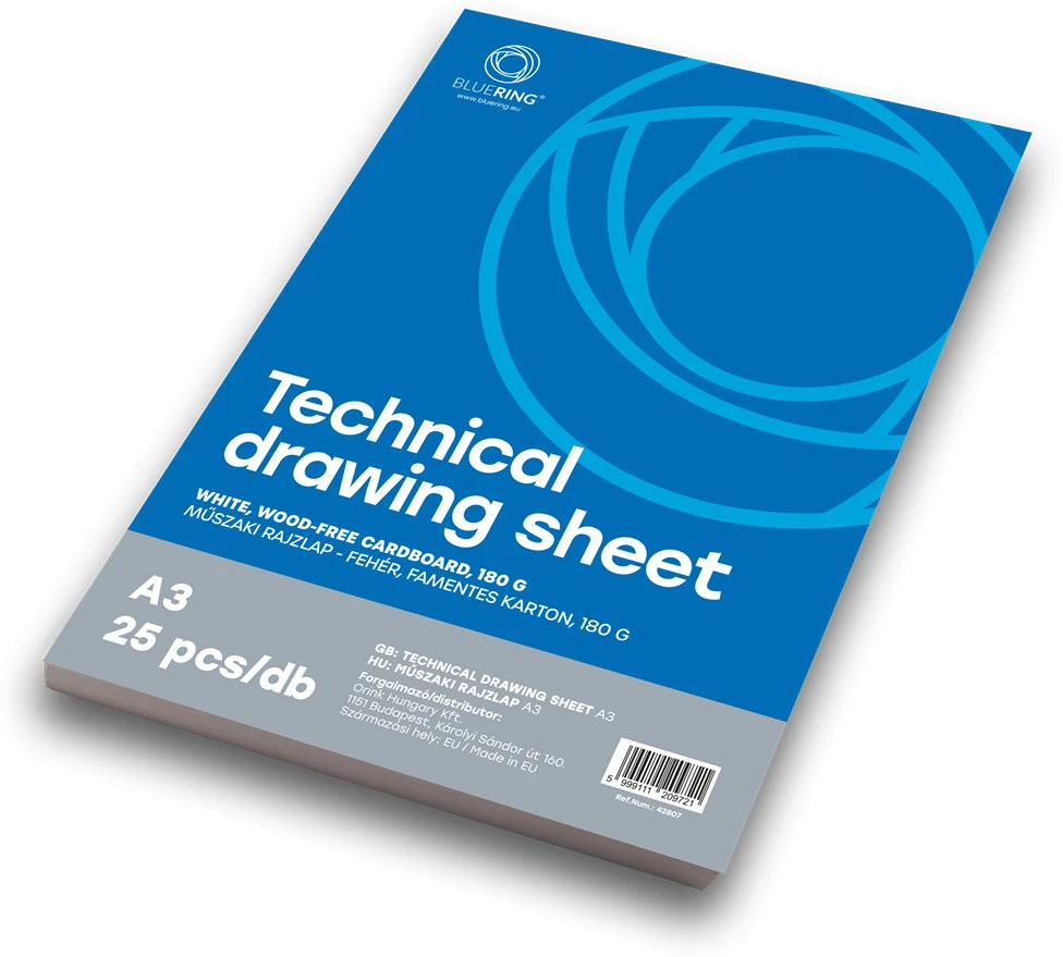 Bluering A3, 180G nagyítás