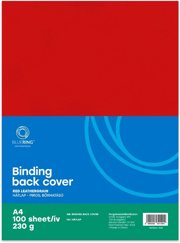 Bluering A4, 230 G nagyítás
