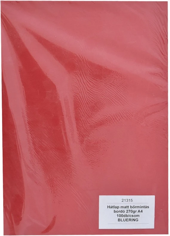 Bluering A4, 270 G nagyítás