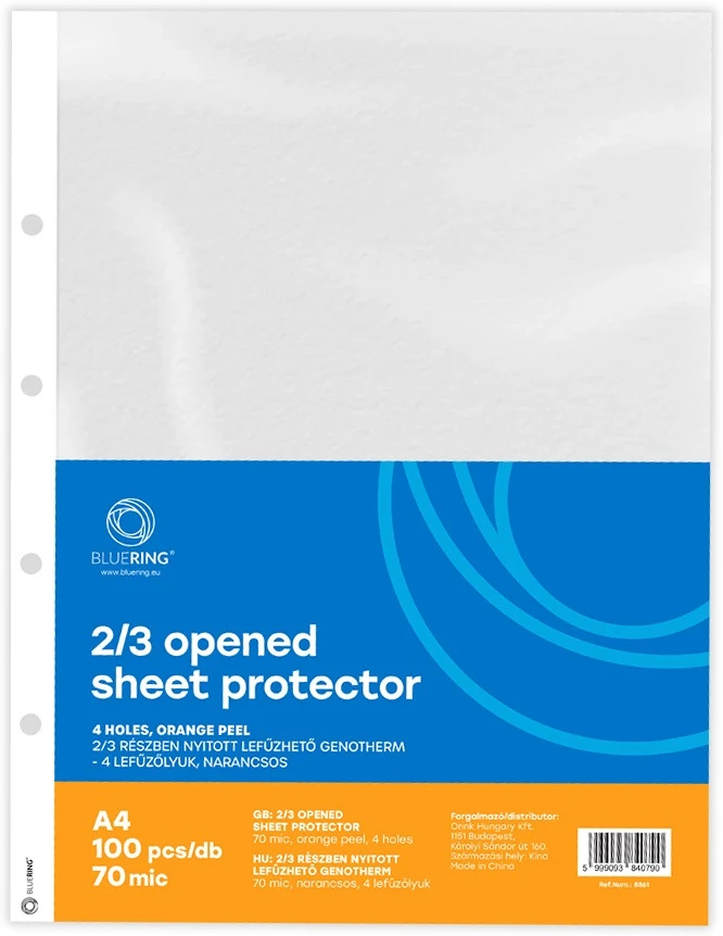 Bluering A4, 70 nagyítás