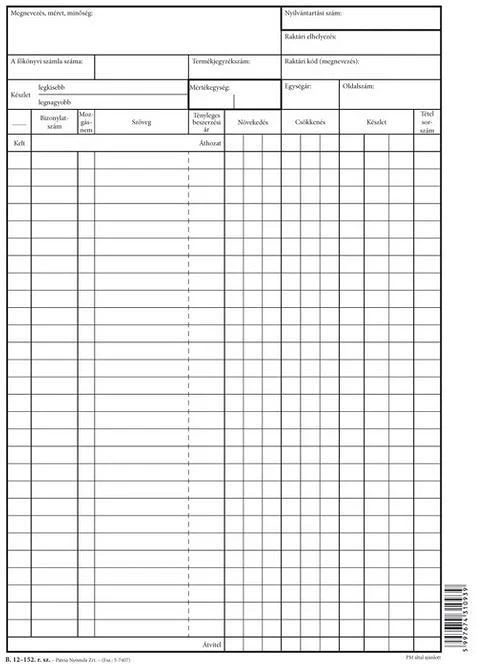 Bluering A4 B.12-152 nagyítás