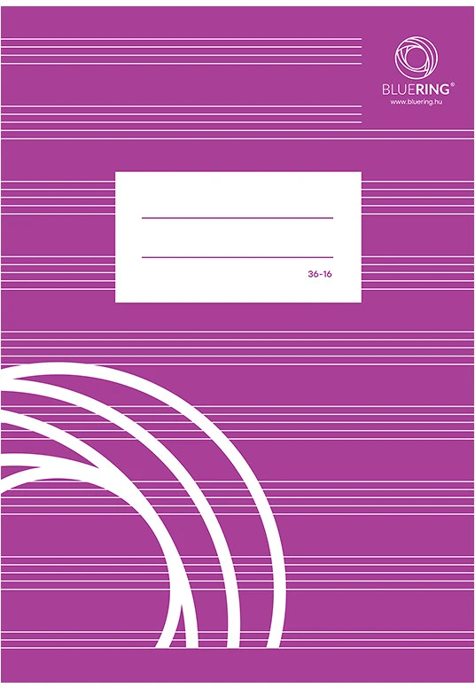<span itemprop='brand'>Bluering</span> <span itemprop='sku'>A5, 16LAP</span> nagyítás