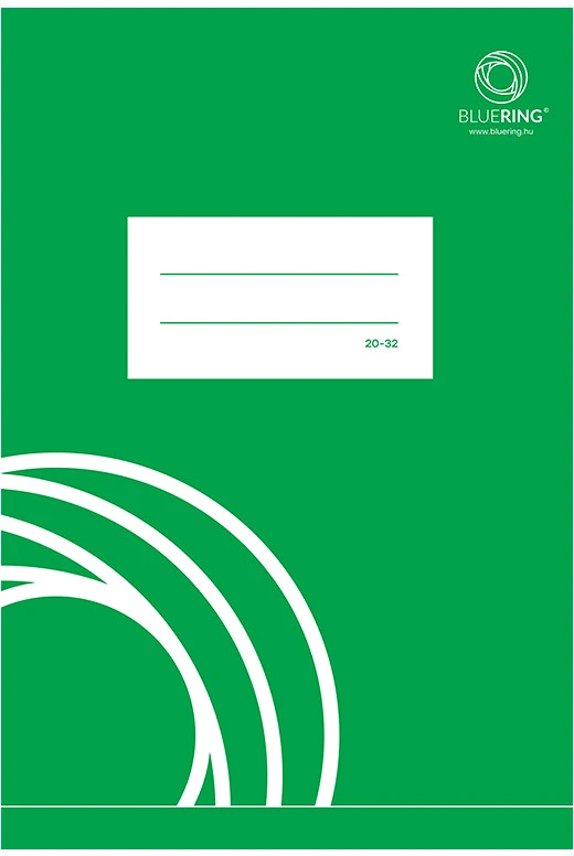 <span itemprop='brand'>Bluering</span> <span itemprop='sku'>A5, 32LAP</span> nagyítás