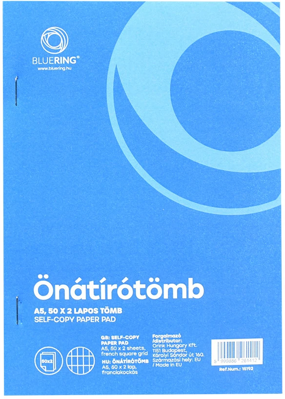 Bluering A5, 50X2LAP nagyítás