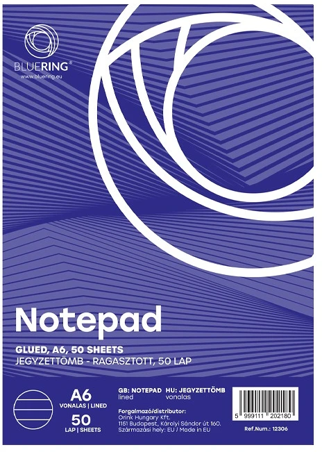 Bluering A6, 50LAP nagyítás