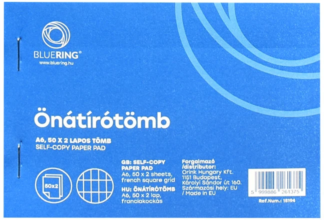 Bluering A6, 50X2LAP nagyítás