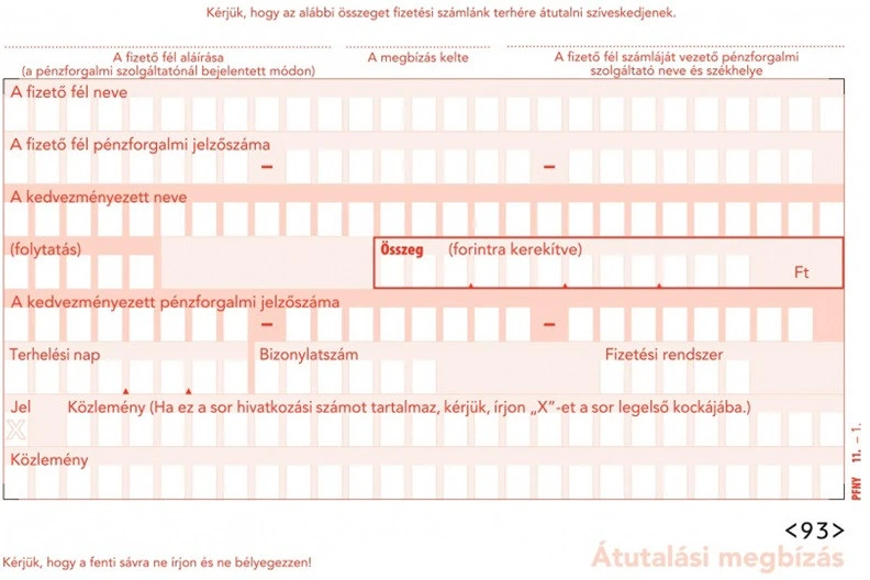 Bluering A6, PFNY.11 2PLD nagyítás