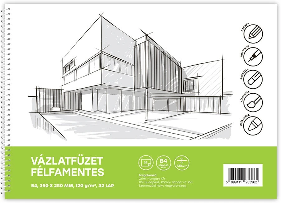 Bluering B/4 32 LAP 120GR nagyítás