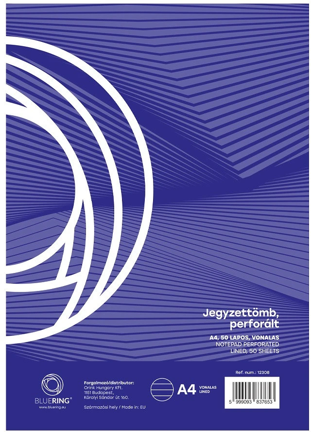 <span itemprop='brand'>Bluering</span> <span itemprop='sku'>H30JZTPERFA4VON</span> nagyítás