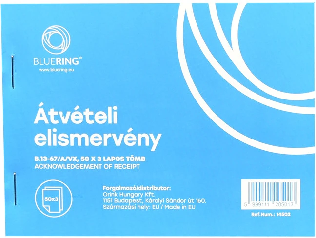 <span itemprop='brand'>Bluering</span> <span itemprop='sku'>H30NYOMTB1367A</span> nagyítás