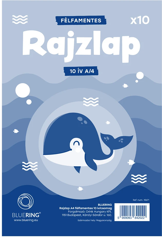 Bluering H30RAJZLBL1 nagyítás