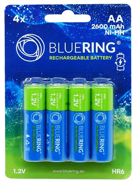 Bluering HR6 2600MAH 4 nagyítás