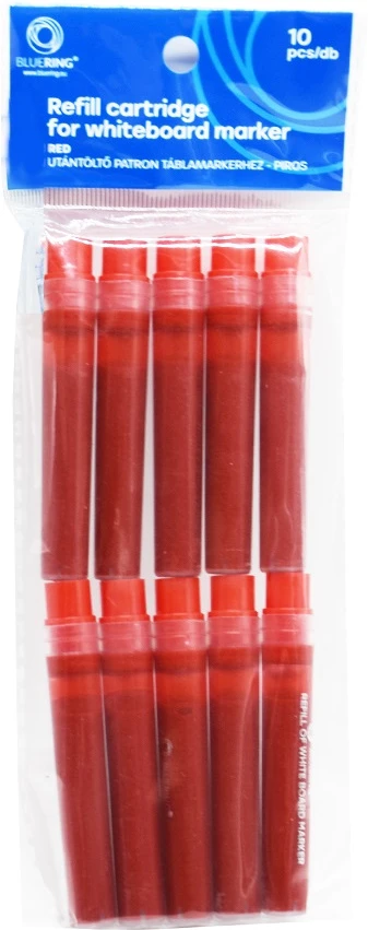 Bluering TÁBLAMARKERHEZ PIROS nagyítás