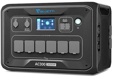 Bluetti AC300 nagyítás