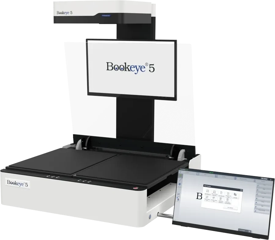 Booktek BE5-V1A nagyítás