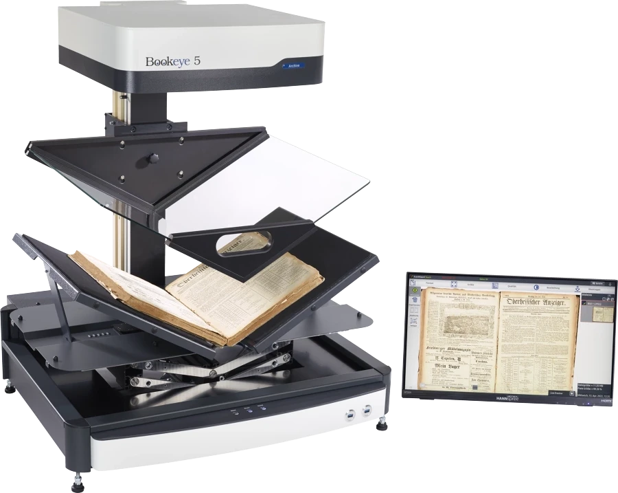 Booktek BE5-V2-ARCHIVE nagyítás