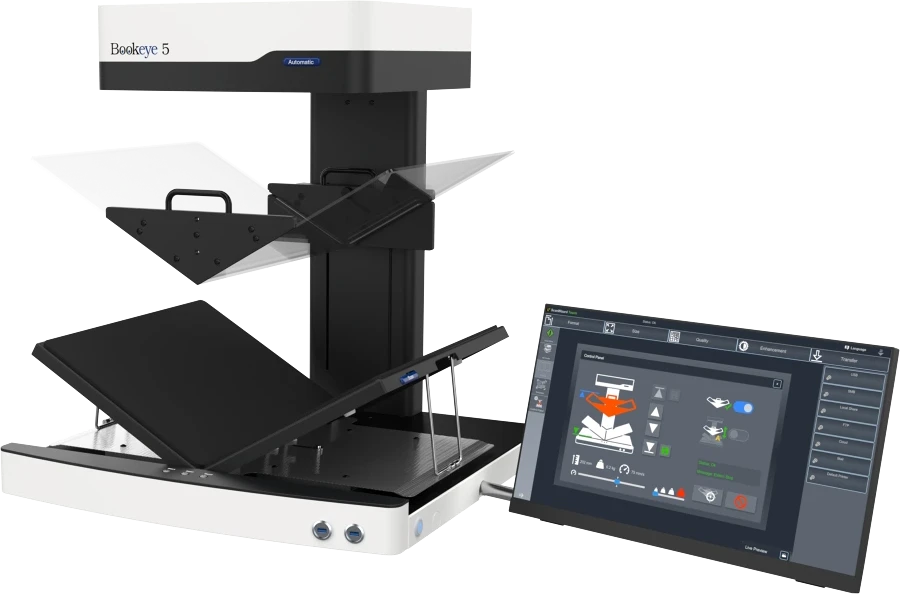 Booktek BE5-V2A nagyítás