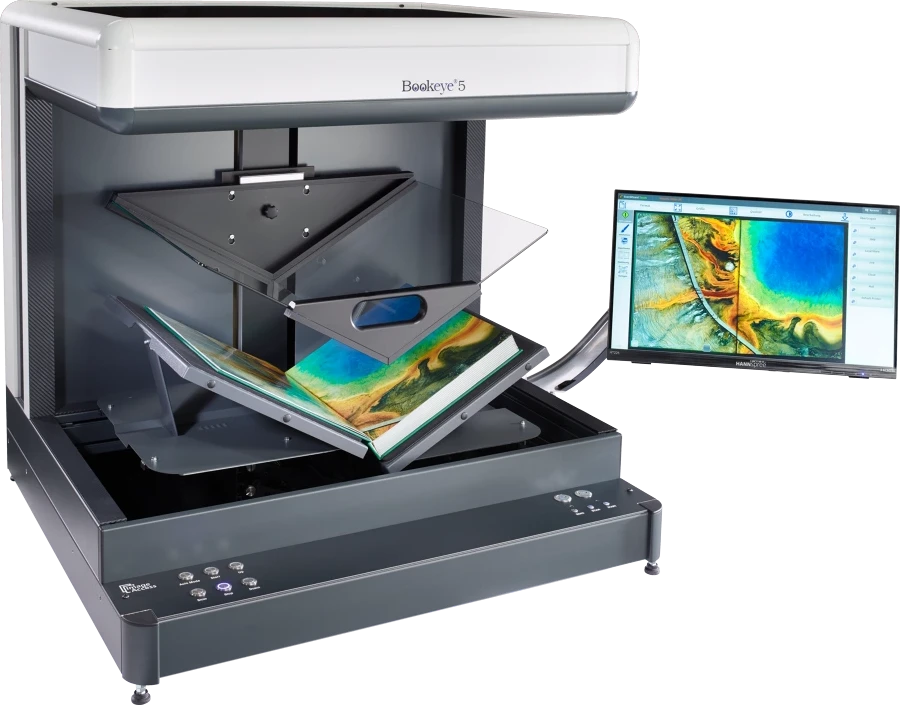 Booktek BE5-V2S nagyítás