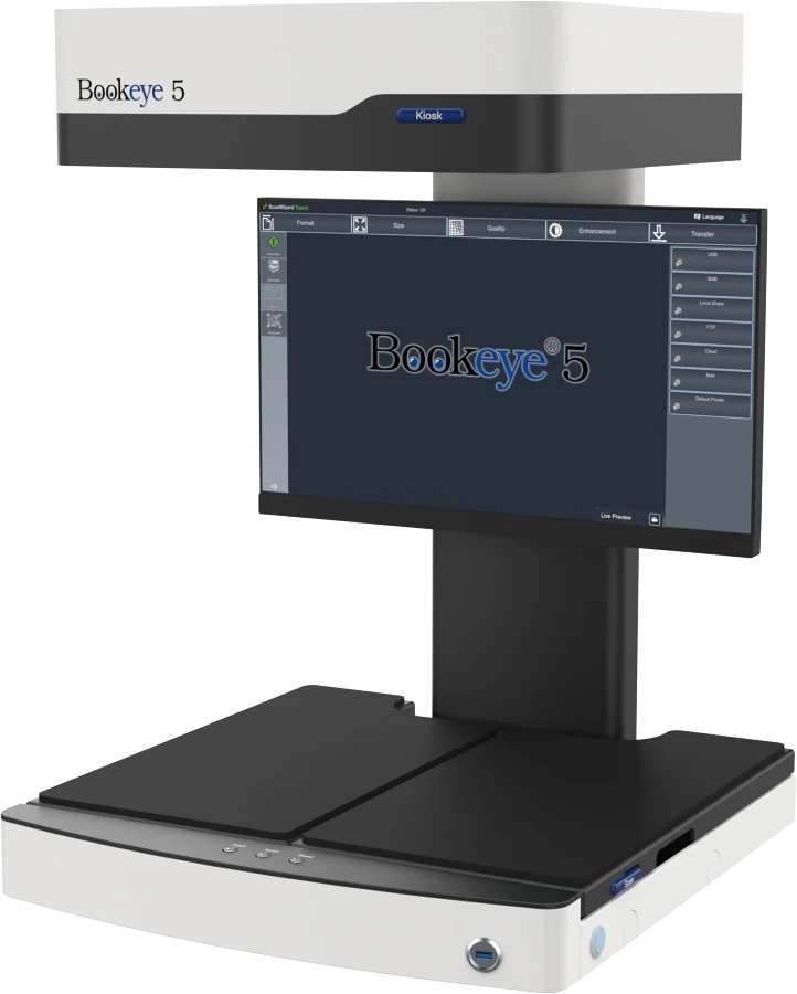 Booktek BE5-V3-KIOSK nagyítás