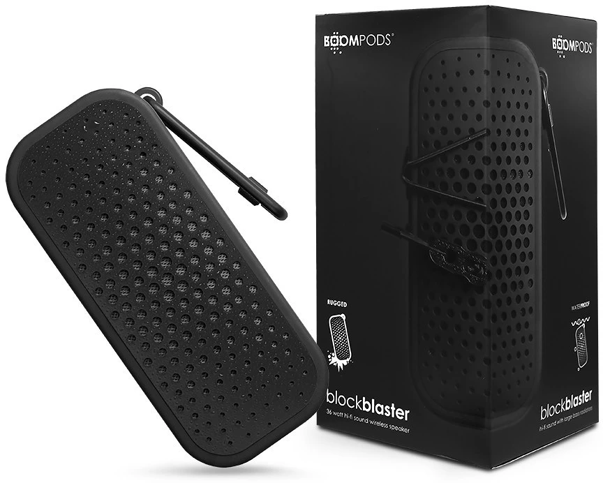 Boompods BLOCKBLASTER FEKETE nagyítás