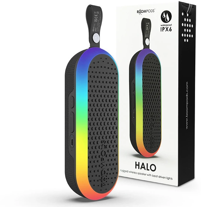 Boompods HALOBK nagyítás