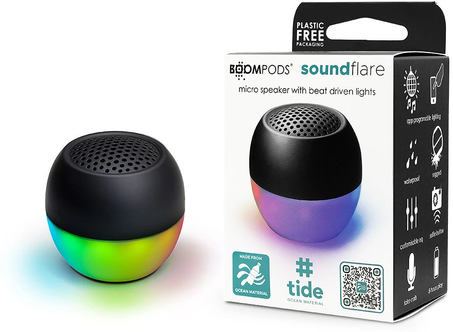 Boompods SFLBLK nagyítás