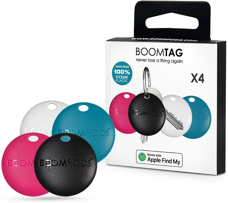 Boompods TAG4PK nagyítás