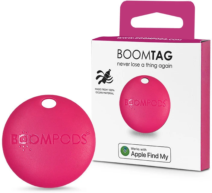 Boompods TAGPIN nagyítás