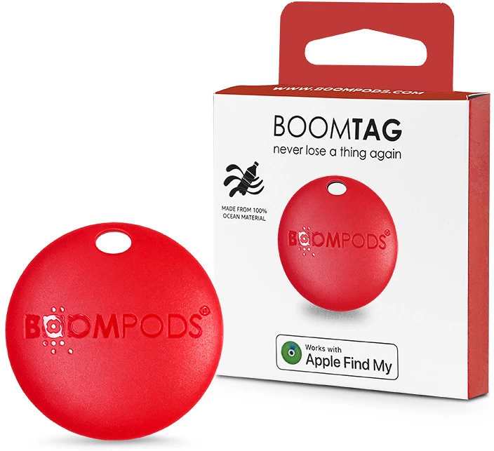 Boompods TAGRED nagyítás