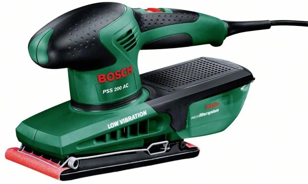 Bosch 0603340100 PSS 200 AC nagyítás