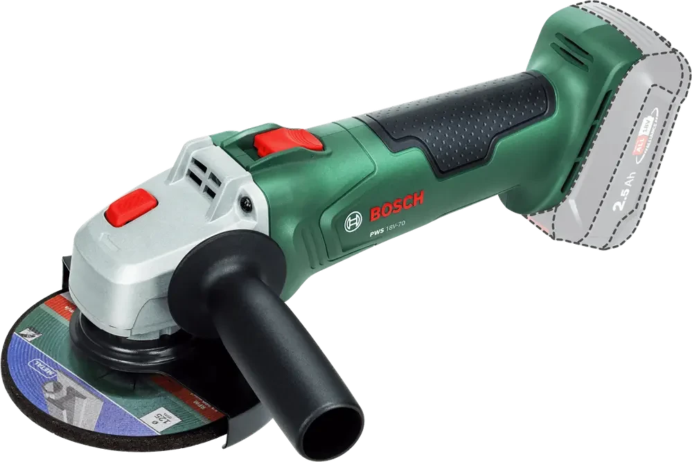 Bosch 06033E6001 nagyítás