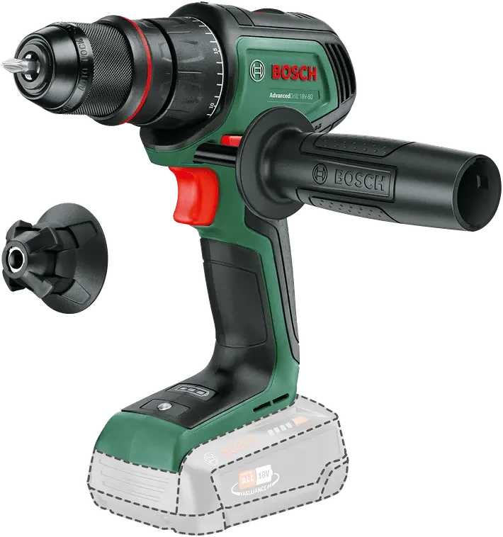 Bosch 06039B5001 nagyítás