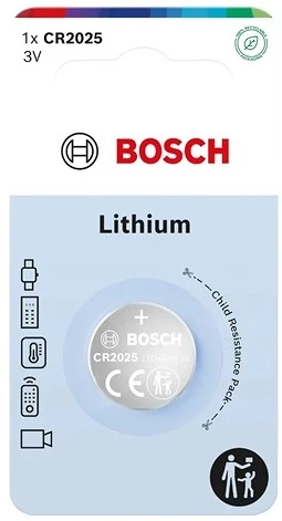 Bosch CR2025B1/00 nagyítás
