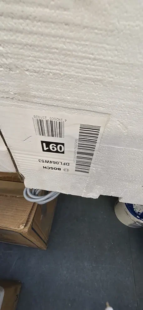 Bosch DFL064W53/B nagyítás