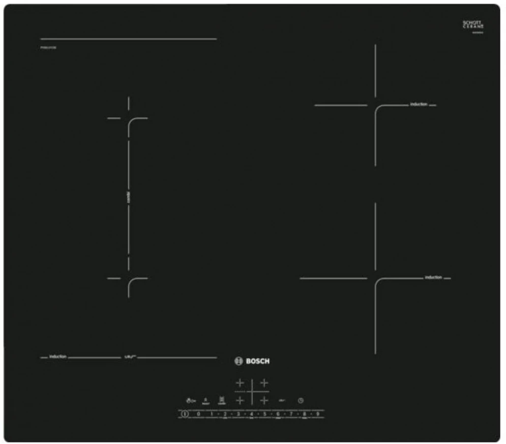 Bosch PVS611FC5E nagyítás
