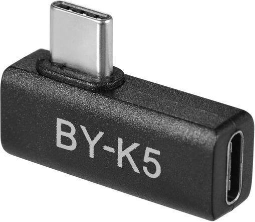 Boya BY-K5 nagyítás