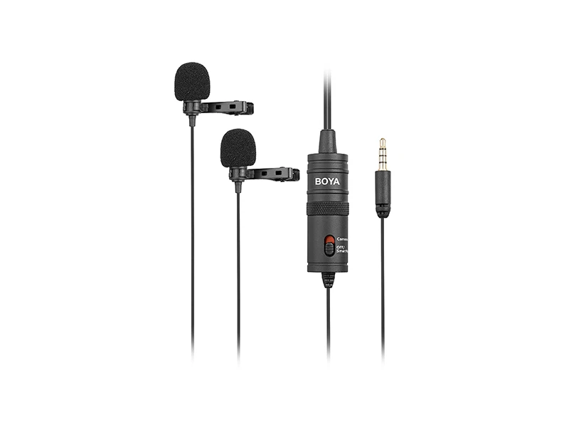 Boya BY-M1DM nagyítás