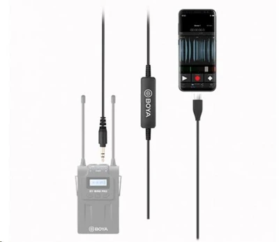Boya 35C-USB C nagyítás