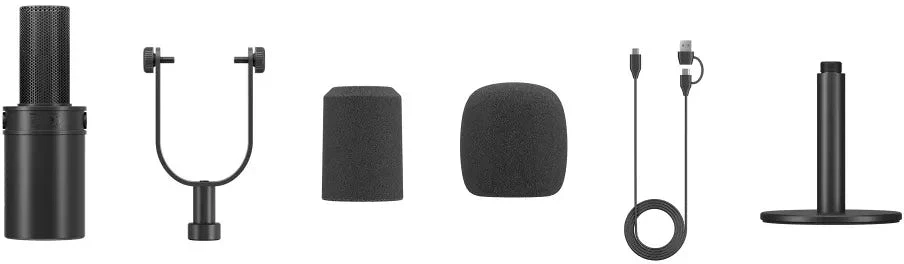 Boya BOYA CASTMIC P60D nagyítás