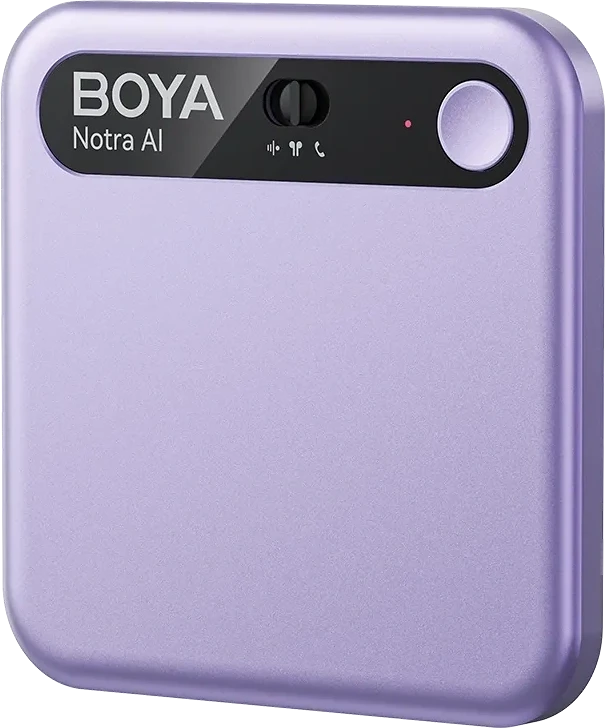 Boya BOYA NOTRA,PURPLE nagyítás