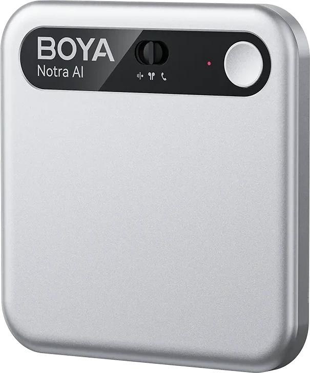 Boya BOYA NOTRA,SILVER nagyítás