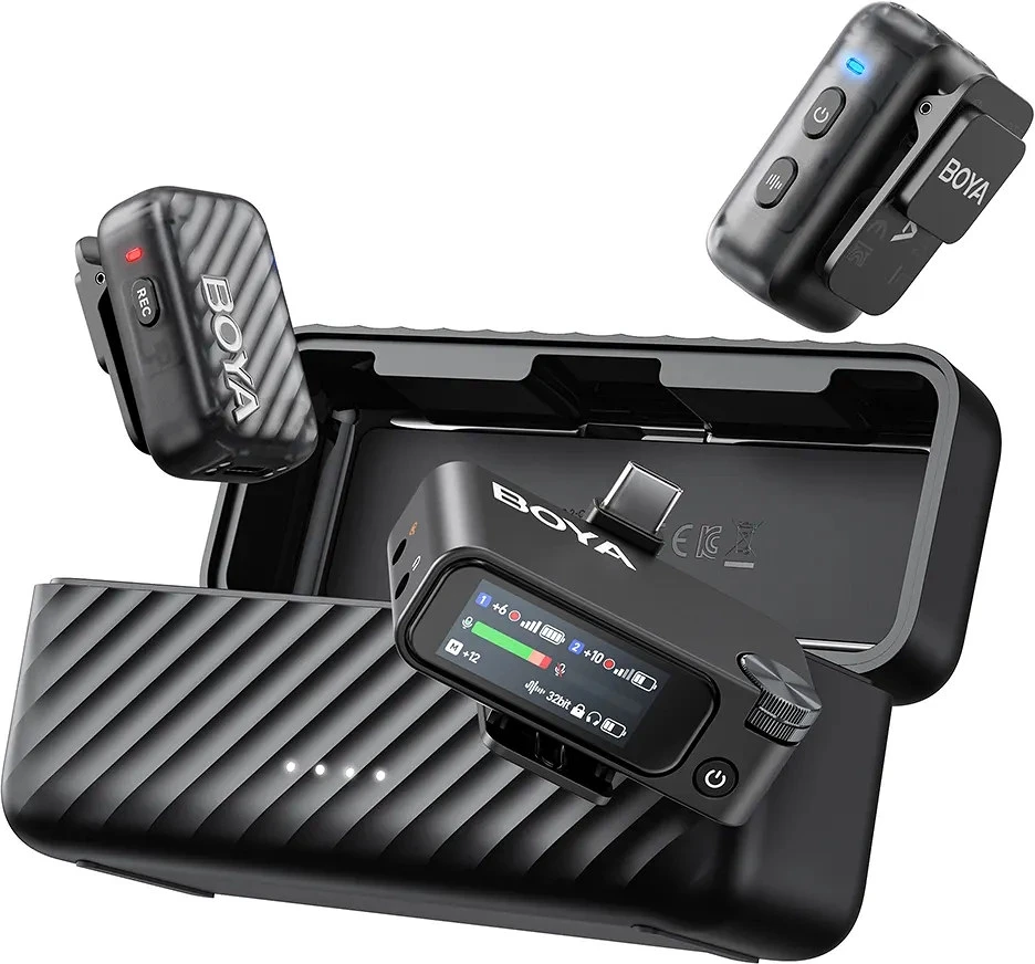 Boya BOYAMIC 2 2.4GHZ nagyítás