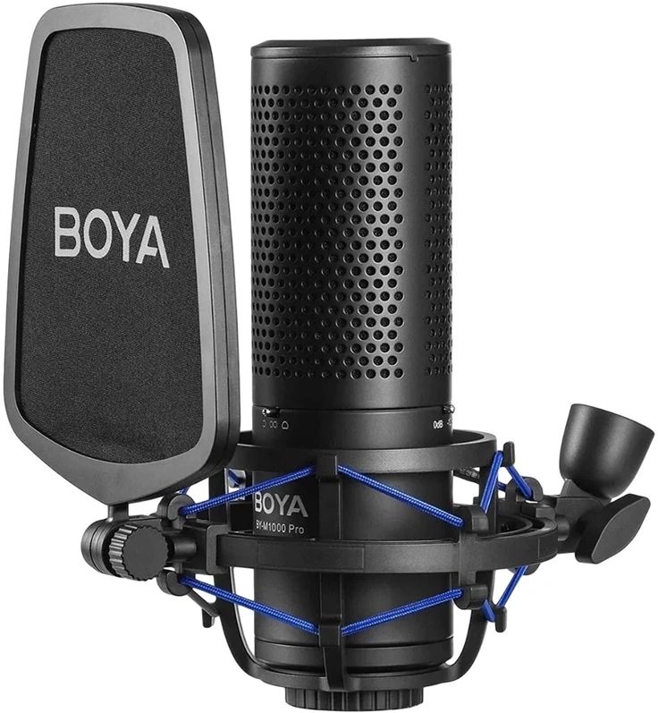 Boya BY-M1000 PRO nagyítás