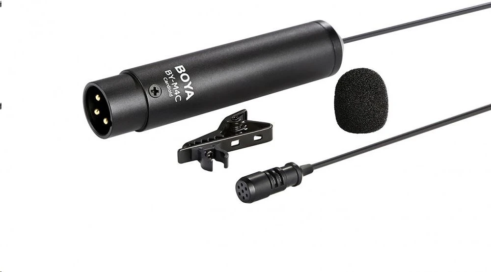 Boya BY-M4C nagyítás