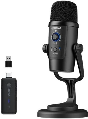 Boya BY-PM500W nagyítás